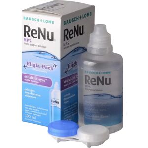 Bausch & Lomb Renu MPS Yeux Sensibles - Solution pour lentilles - Publicité Bausch & Lomb Renu MPS Yeux Sensibles - Solution pour lentilles - Publicité