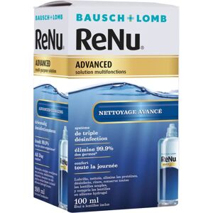 Bausch & Lomb ReNu Avancée Solution - Liquide pour lentilles - Publicité Bausch & Lomb ReNu Avancée Solution - Liquide pour lentilles - Publicité