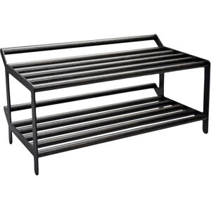 Essem Design Tamburin skohylle 60cm Svart Eik Essem Design Tamburin skohylle 60cm Svart Eik