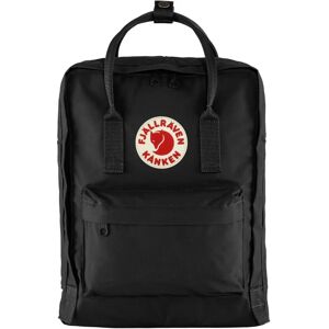 Fjällräven Kånken Backpack Black - Unisex, 16L Fjällräven Kånken Backpack Black - Unisex, 16L