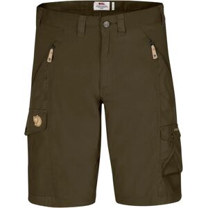Fjällräven Abisko Shorts Herre 58 - Turskorts - Oliv Mørkgrønn Fjällräven Abisko Shorts Herre 58 - Turskorts - Oliv Mørkgrønn