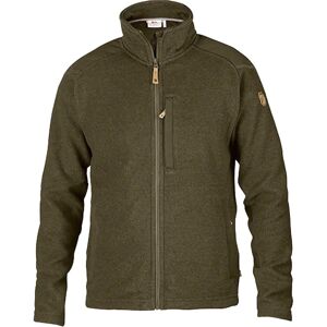 Fjällräven Buck Fleece M Herre 3XL - Fleecejakke - mørkegrønn Fjällräven Buck Fleece M Herre 3XL - Fleecejakke - mørkegrønn