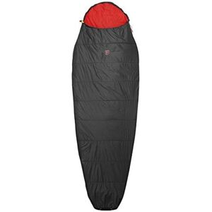 Fjällräven Funäs Long Dark Grey Sleeping Bag - Summer 3-Season Fjällräven Funäs Long Dark Grey Sleeping Bag - Summer 3-Season