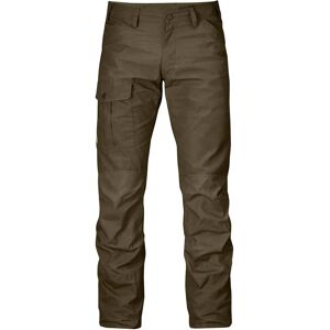 Fjällräven NILS TROUSERS M - Pantalon de trekking - vert foncé/marron - Publicité Fjällräven NILS TROUSERS M - Pantalon de trekking - vert foncé/marron - Publicité