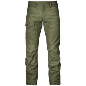 Fjällräven NILS TROUSERS M Herr - Turskinnbyxa - oliv-dunkelgrön/braun Fjällräven NILS TROUSERS M Herr - Turskinnbyxa - oliv-dunkelgrön/braun