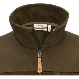 Fjällräven Buck Fleece Vest M - Dark Olive - Size: Small - Vest Fjällräven Buck Fleece Vest M - Dark Olive - Size: Small - Vest
