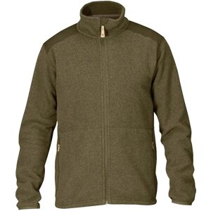 Fjällräven Men's Sten Fleece in Dark Olive - Size Small - Fleece jacket Fjällräven Men's Sten Fleece in Dark Olive - Size Small - Fleece jacket