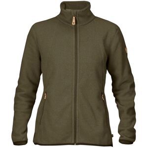 Fjällräven Stina Fleece Donkergroen - Fleecejacke Fjällräven Stina Fleece Donkergroen - Fleecejacke