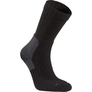 Seger Trekking Plus Sokker - Merino Ull, Sømløs - Svart Seger Trekking Plus Sokker - Merino Ull, Sømløs - Svart