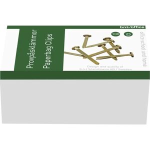 B.N.T. Kabelbinders Paperbinders 25mm gylden 100 stk - Kabelbindere B.N.T. Kabelbinders Paperbinders 25mm gylden 100 stk - Kabelbindere