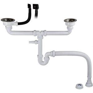 Gelia 2-pack - 50 mm - avloppssifon Gelia 2-pack - 50 mm - avloppssifon