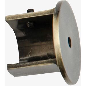 Hasta - Nischestøtte 19 mm - Messing - Unisex - Antik messing - Gardinstangstilbehør Hasta - Nischestøtte 19 mm - Messing - Unisex - Antik messing - Gardinstangstilbehør