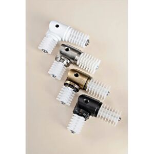 Homeroom Hvit Hjørnekobling for Gardinstenger - Hjørnekobling for Gardiner Homeroom Hvit Hjørnekobling for Gardinstenger - Hjørnekobling for Gardiner