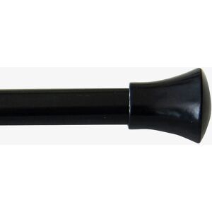 Homeroom Vega Gardinstangsett - Svart - Gardintilbehør Homeroom Vega Gardinstangsett - Svart - Gardintilbehør