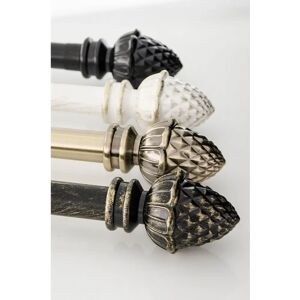 Homeroom Kotte Gardinstang 130-240 cm Svart - Gardintilbehør Homeroom Kotte Gardinstang 130-240 cm Svart - Gardintilbehør