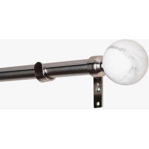 Homeroom Ofelia Sølv Gardinstangsæt - Justerbar 110-200cm Homeroom Ofelia Sølv Gardinstangsæt - Justerbar 110-200cm