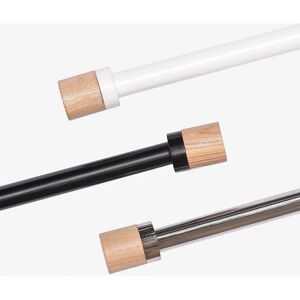 Homeroom Astrid Sølv Gardinstangssæt - 110-200cm Homeroom Astrid Sølv Gardinstangssæt - 110-200cm