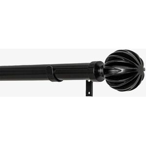 Homeroom Ylva 160-300cm Sort Gardinstang-Set - Endestykker & Vægklemmer Homeroom Ylva 160-300cm Sort Gardinstang-Set - Endestykker & Vægklemmer