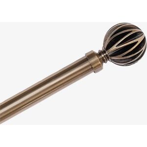 Hasta Ylva Messing Gardinstangsæt - Justerbar 110-200cm Hasta Ylva Messing Gardinstangsæt - Justerbar 110-200cm