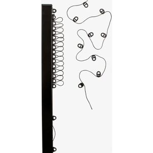 Homeroom Alex Wave 250 cm Verhotanko - Musta Homeroom Alex Wave 250 cm Verhotanko - Musta