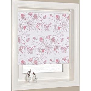 Homeroom 140 - Rosa - Pimentävä kukkaverho - Makuuhuone Homeroom 140 - Rosa - Pimentävä kukkaverho - Makuuhuone