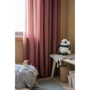 Hasta Gardin Vilja 132x250 cm - Rød Gardin Hasta Gardin Vilja 132x250 cm - Rød Gardin