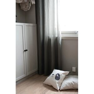 Hasta 132x250 cm Grønn Gjennomsiktig Gardin - Gardin Hasta 132x250 cm Grønn Gjennomsiktig Gardin - Gardin