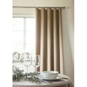 Homeroom Beige Genbrugt Stofgardin - 132x250cm Homeroom Beige Genbrugt Stofgardin - 132x250cm