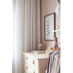 Hasta Gardin Flora 132x250 cm Hvit - Gardin Hasta Gardin Flora 132x250 cm Hvit - Gardin