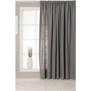 Homeroom Lina 268x280 cm - Grå - Rustikt linnedækken Homeroom Lina 268x280 cm - Grå - Rustikt linnedækken