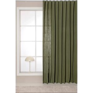 Hasta malli 268x280 cm rustiikkinen linin näköinen verho - Laaja & Painava Hasta malli 268x280 cm rustiikkinen linin näköinen verho - Laaja & Painava