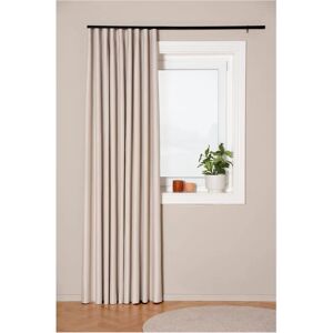 Hasta - Ekstra bredde Nova mørkleggingsgardin - Beige Hasta - Ekstra bredde Nova mørkleggingsgardin - Beige