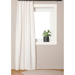 Hasta Hilma Bouclé Gardin 132x250cm - Hvit - Romdeler Hasta Hilma Bouclé Gardin 132x250cm - Hvit - Romdeler
