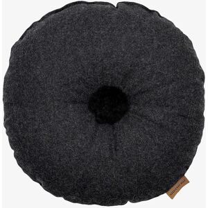 Shepherd Marita ullpute - Rund, Svart - Pute Shepherd Marita ullpute - Rund, Svart - Pute