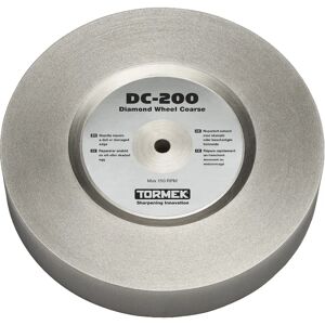 Tormek DC-200 Diamond Grinding Wheel - Coarse - For Tormek T-4 Tormek DC-200 Diamond Grinding Wheel - Coarse - For Tormek T-4