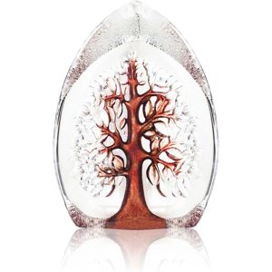 Målerås Yggdrasil Red H - Kristallskulptur - 18,5cm Målerås Yggdrasil Red H - Kristallskulptur - 18,5cm