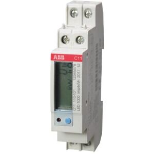 ABB C11 110-101 MID Energimåler - Elektronisk, 40A, 230VAC ABB C11 110-101 MID Energimåler - Elektronisk, 40A, 230VAC