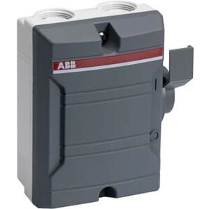 ABB BWS416TPSN Kablet sikkerhedsafbryder, grå, IP65 ABB BWS416TPSN Kablet sikkerhedsafbryder, grå, IP65