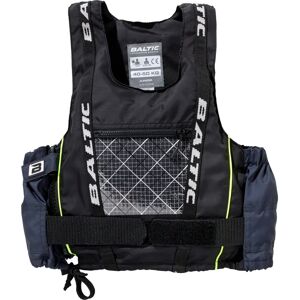 Baltic Dinghy Pro Life Vest - 50N Flotation, Black/Grey, Adjustable Baltic Dinghy Pro Life Vest - 50N Flotation, Black/Grey, Adjustable