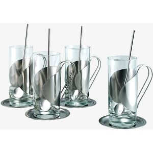 Dorre Irish Coffee Sæt - Rustfrit stål - 4 stk Dorre Irish Coffee Sæt - Rustfrit stål - 4 stk