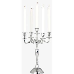 Dorre Aluminium Kandelaber - 40cm - Klassisk stil Dorre Aluminium Kandelaber - 40cm - Klassisk stil