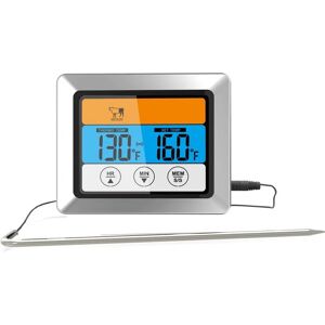 Dorre Mærke Stegetermometer - Digitalt Mad Temperatur med Ledning Dorre Mærke Stegetermometer - Digitalt Mad Temperatur med Ledning