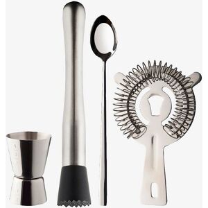 Dorre Dillon Rustfritt stål Barsett - Muddler, Skje, 2-4 cl - Tåler Oppvaskmaskin Dorre Dillon Rustfritt stål Barsett - Muddler, Skje, 2-4 cl - Tåler Oppvaskmaskin