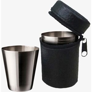 Dorre Benny Shot Glass Sett - Rustfritt stål, 4 stk, 3cl Dorre Benny Shot Glass Sett - Rustfritt stål, 4 stk, 3cl