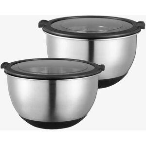 Dorre Sølvskåle Sæt - 2 Størrelser - Opvaskemaskinevenlig Dorre Sølvskåle Sæt - 2 Størrelser - Opvaskemaskinevenlig