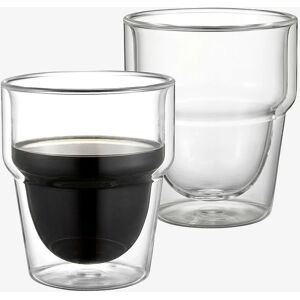 Dorre Kenya Kaffekrus - Dobbeltvæg 2-pak - 3,2 dl Dorre Kenya Kaffekrus - Dobbeltvæg 2-pak - 3,2 dl