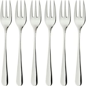 Dorre Classic Dessertgafler - 6 stk - Sølv Dorre Classic Dessertgafler - 6 stk - Sølv