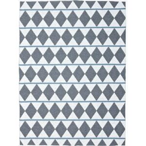 Horredsmattan Zigge Grå Vendbar Tæppe - Indendørs Udendørs Horredsmattan Zigge Grå Vendbar Tæppe - Indendørs Udendørs