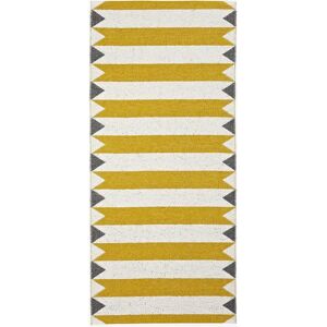 Horredsmattan Peak Gul 70x200cm Venderbar Svensk Plastmatte Horredsmattan Peak Gul 70x200cm Venderbar Svensk Plastmatte