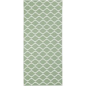 Homeroom - Vihreä Aalto-matto - 70x200cm - Lattiamatto Homeroom - Vihreä Aalto-matto - 70x200cm - Lattiamatto